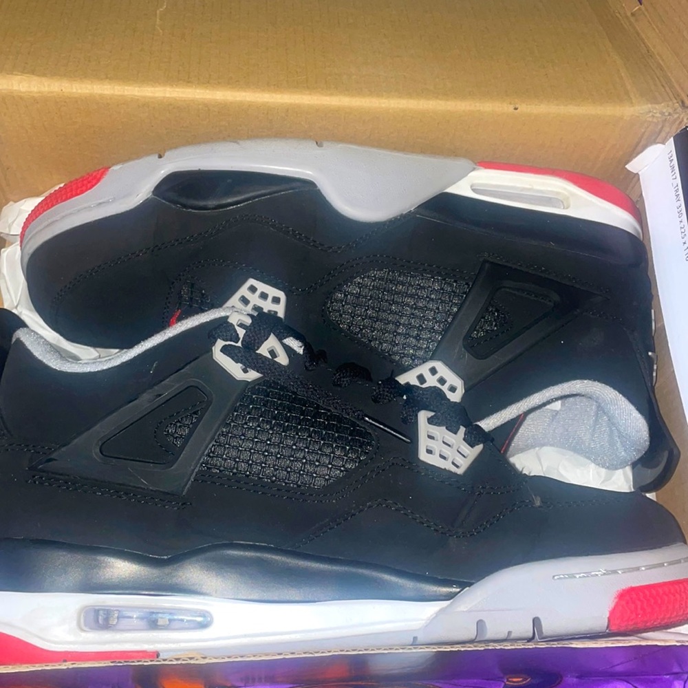 Jordan 4 bred 2019